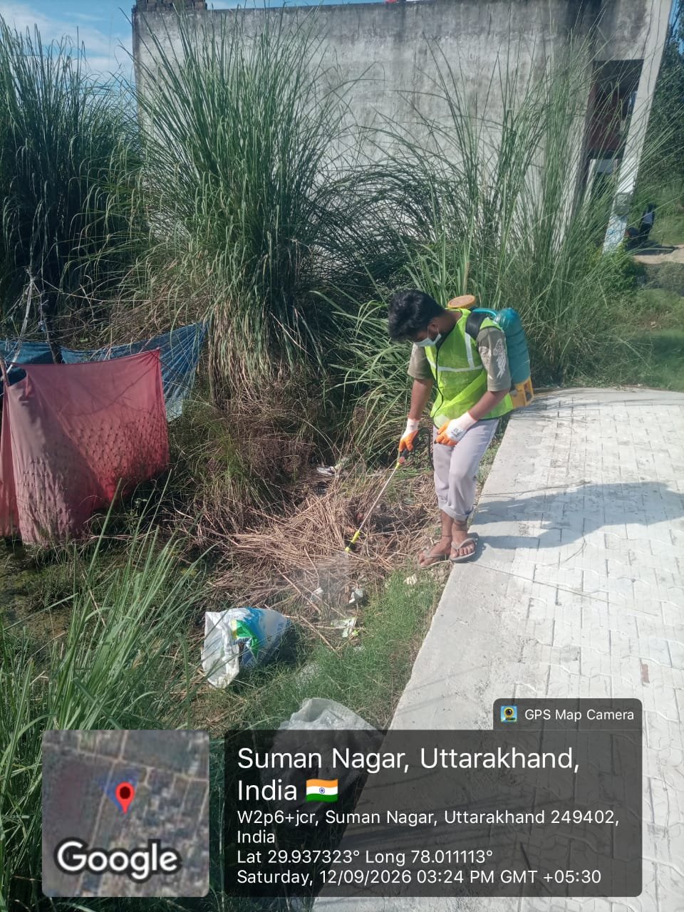1789214215 583 सुमननगर की गलियों से जल निकासी तीन माध्यमों से लगातार