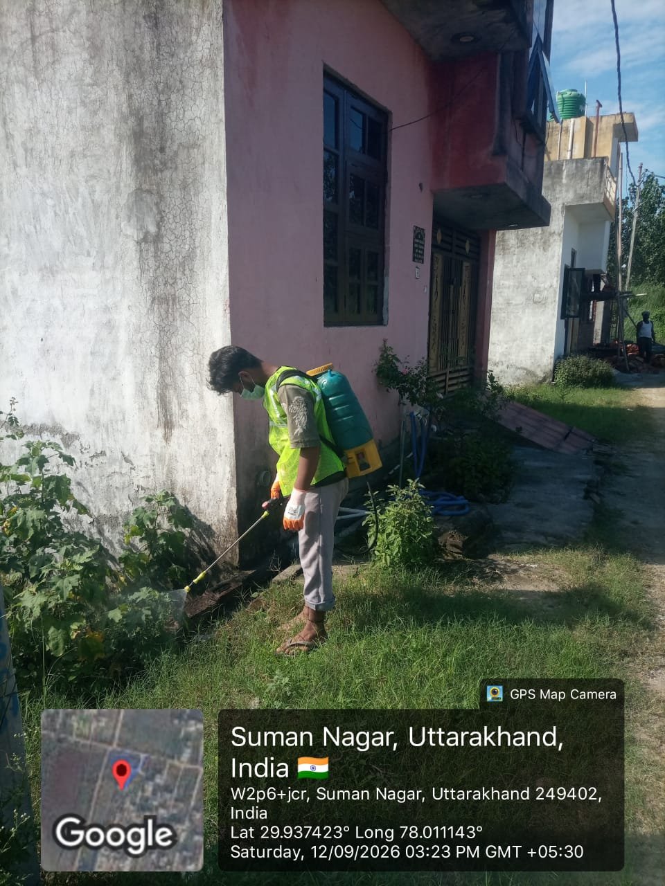 1789214215 642 सुमननगर की गलियों से जल निकासी तीन माध्यमों से लगातार