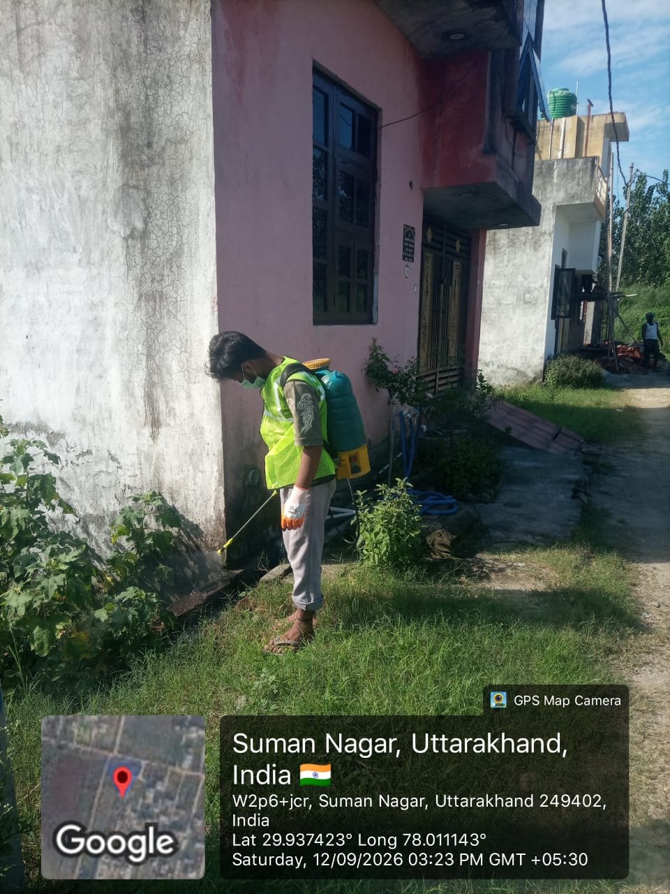 1789214215 774 सुमननगर की गलियों से जल निकासी तीन माध्यमों से लगातार
