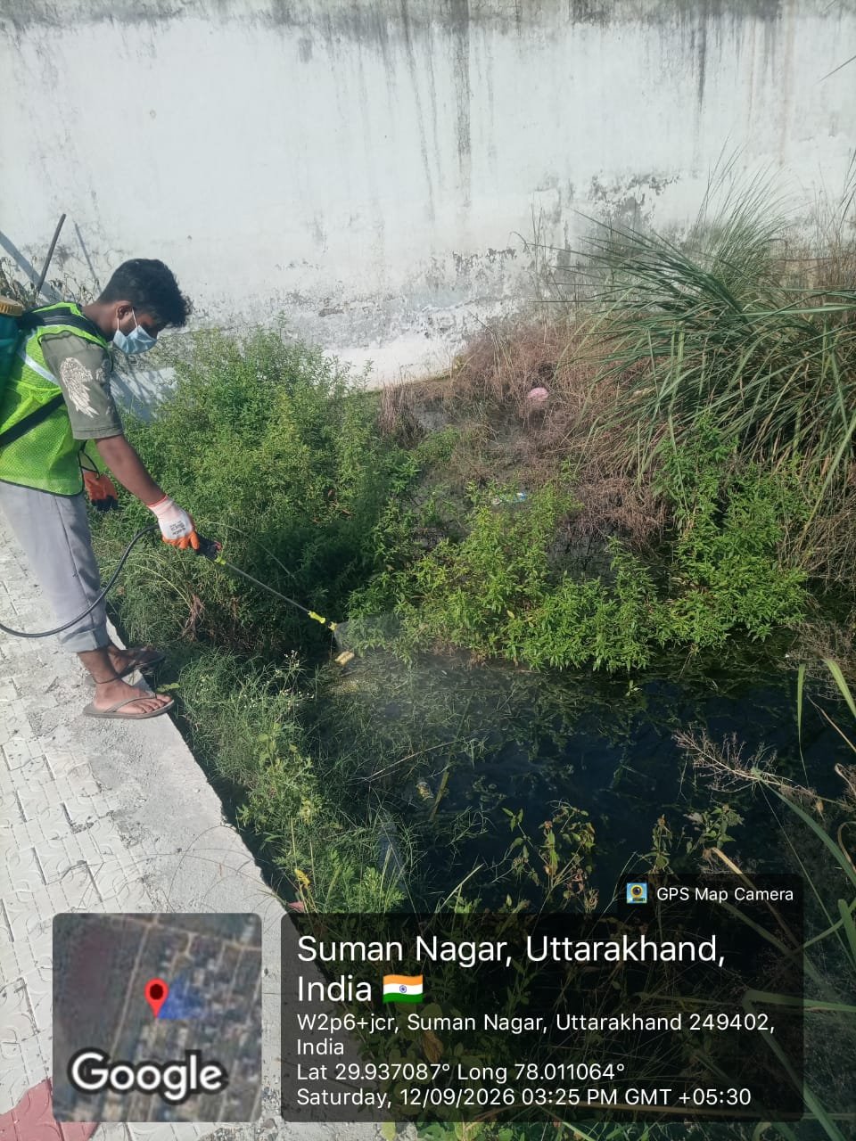 1789214215 798 सुमननगर की गलियों से जल निकासी तीन माध्यमों से लगातार