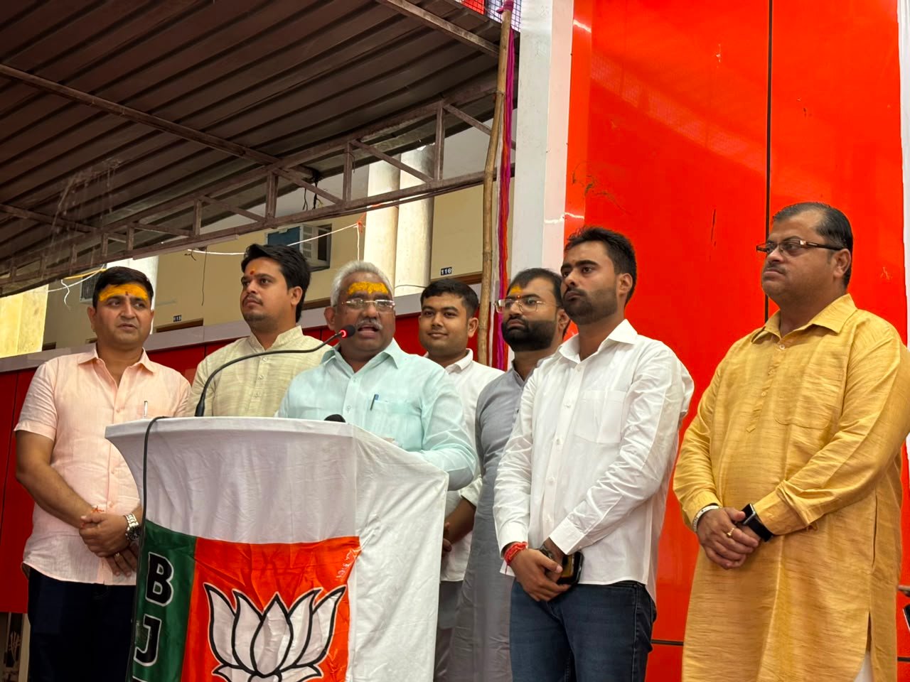 1789312786 35 भाजपा ने आयोजित किया नारी शक्ति वंदन समारोह