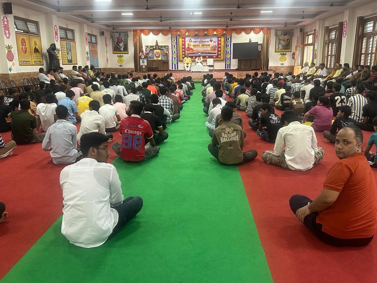 राष्ट्रीय स्वयंसेवक संघ के शताब्दी वर्ष के उपलक्ष में मायापुर विद्या मंदिर में युवा संगम का आयोजन किया गया 3 1789312880 366 राष्ट्रीय स्वयंसेवक संघ के शताब्दी वर्ष के उपलक्ष में मायापुर