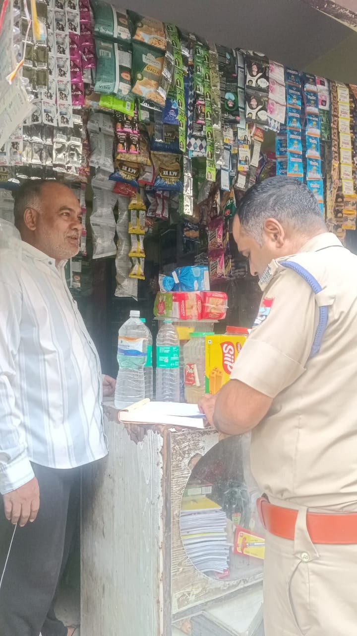 1789315284 112 सुबह सुबह जिलेभर में शुरू हुआ हरिद्वार पुलिस का सत्यापन अभियान