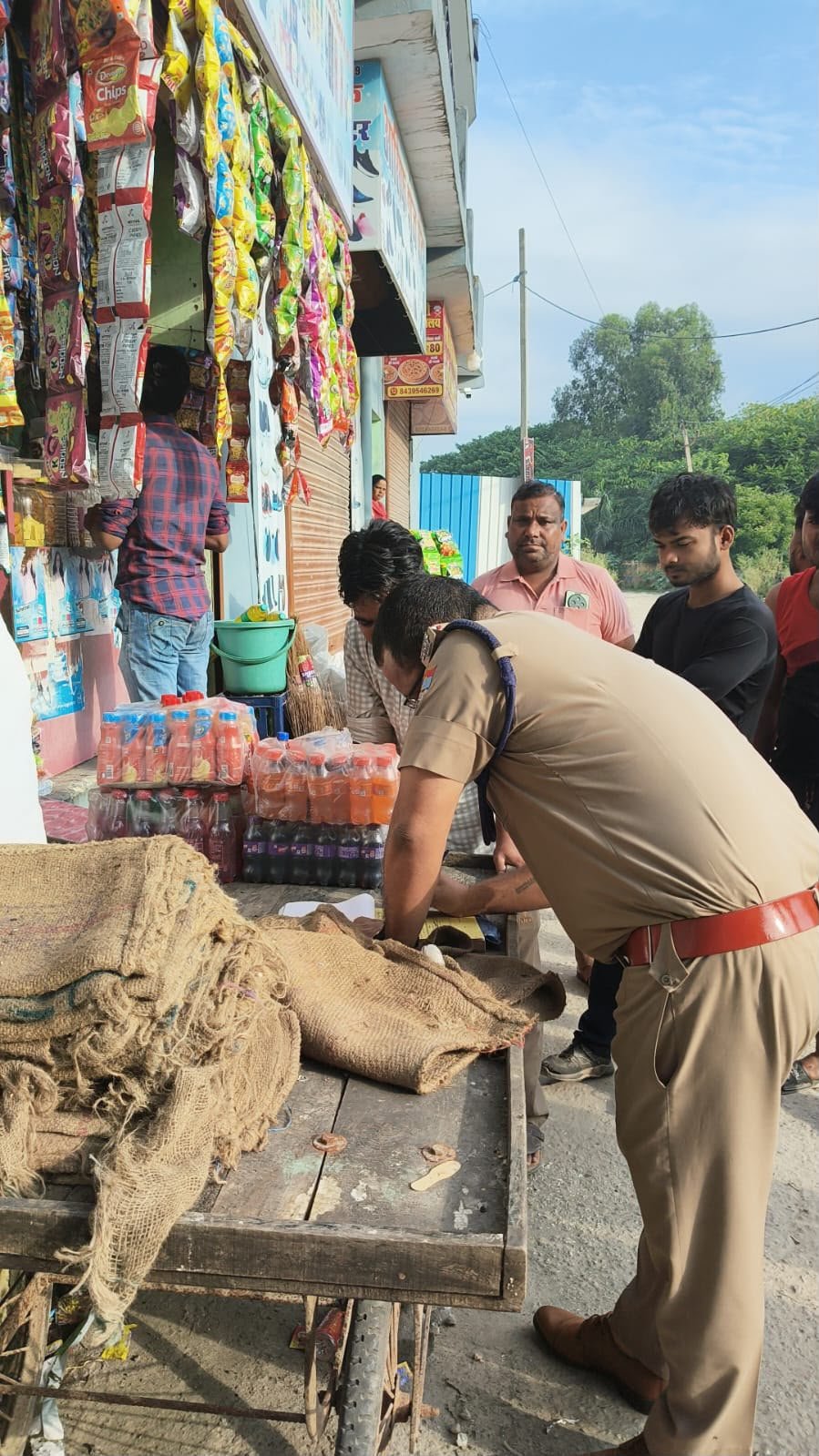 1789315284 288 सुबह सुबह जिलेभर में शुरू हुआ हरिद्वार पुलिस का सत्यापन अभियान