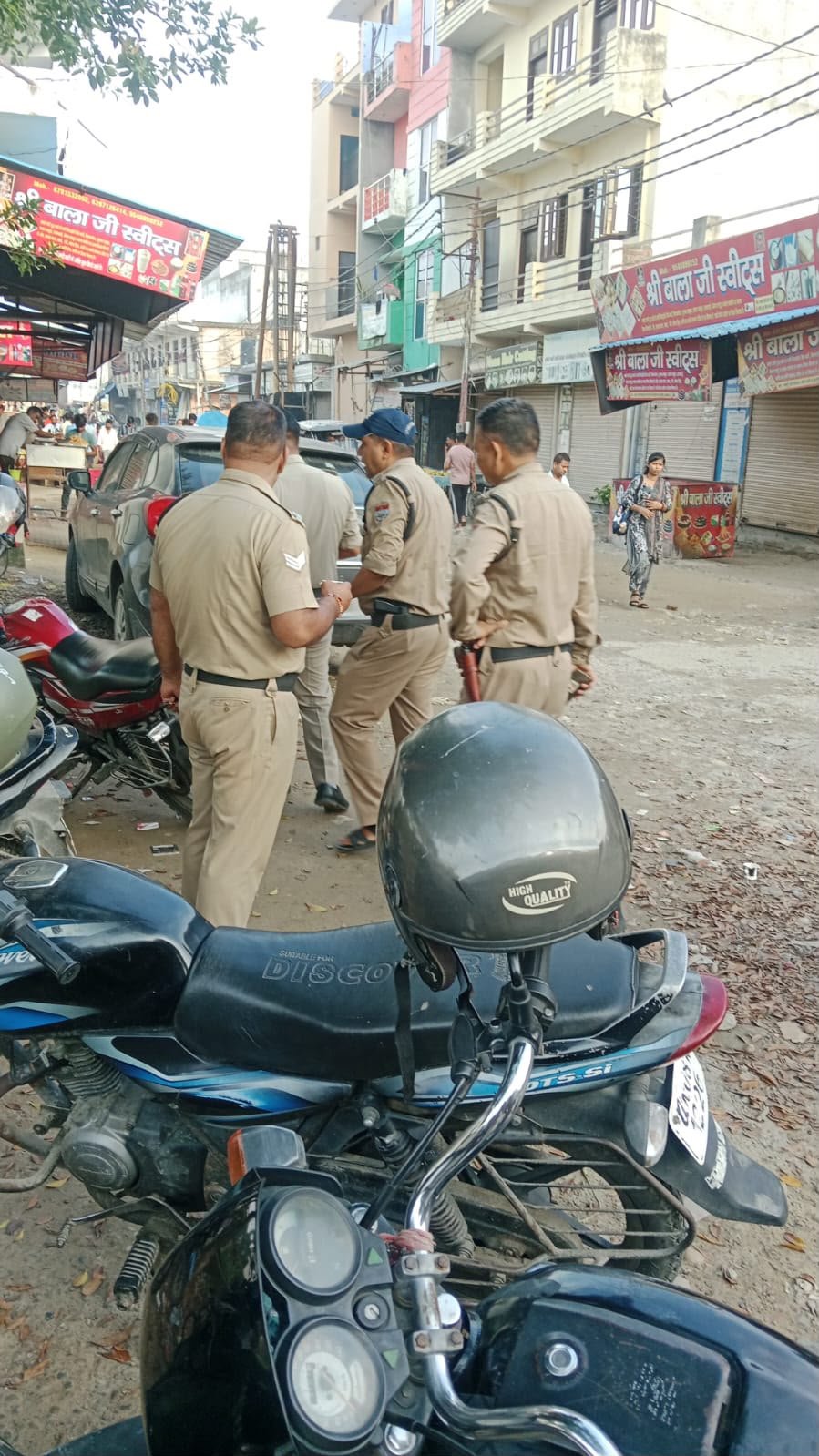 1789315284 333 सुबह सुबह जिलेभर में शुरू हुआ हरिद्वार पुलिस का सत्यापन अभियान