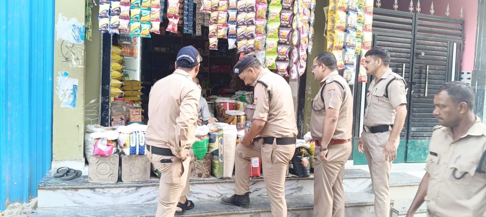1789315284 377 सुबह सुबह जिलेभर में शुरू हुआ हरिद्वार पुलिस का सत्यापन अभियान