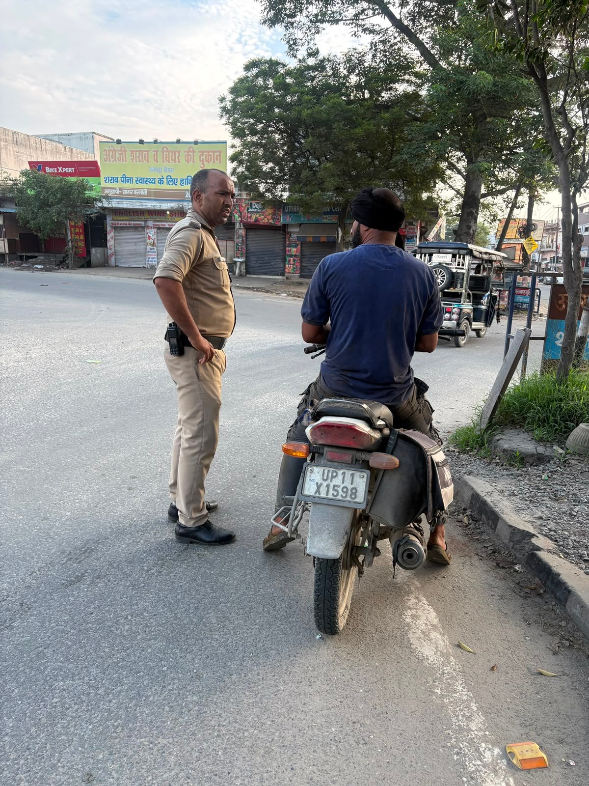 1789315284 416 सुबह सुबह जिलेभर में शुरू हुआ हरिद्वार पुलिस का सत्यापन अभियान