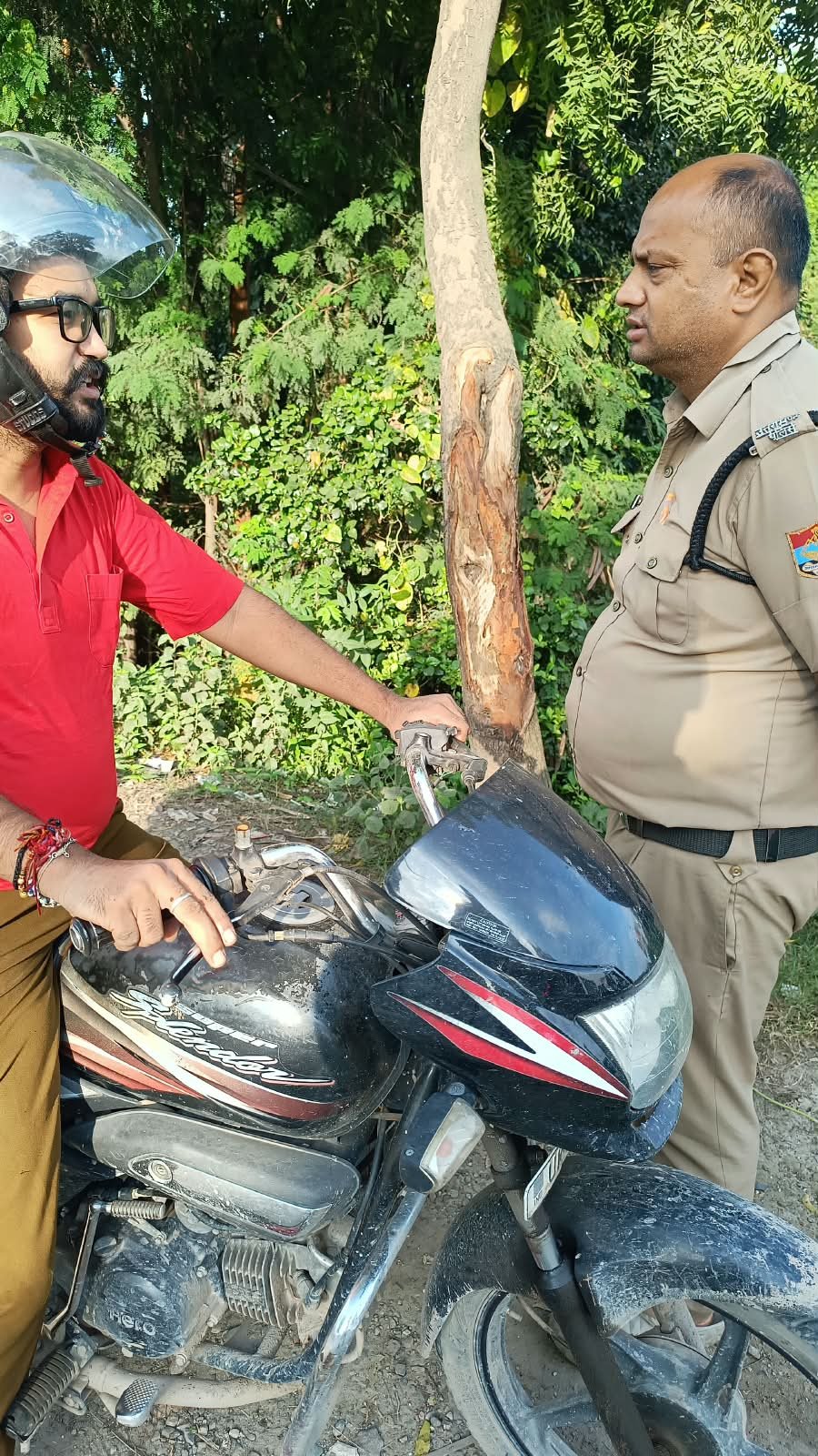 1789315284 577 सुबह सुबह जिलेभर में शुरू हुआ हरिद्वार पुलिस का सत्यापन अभियान