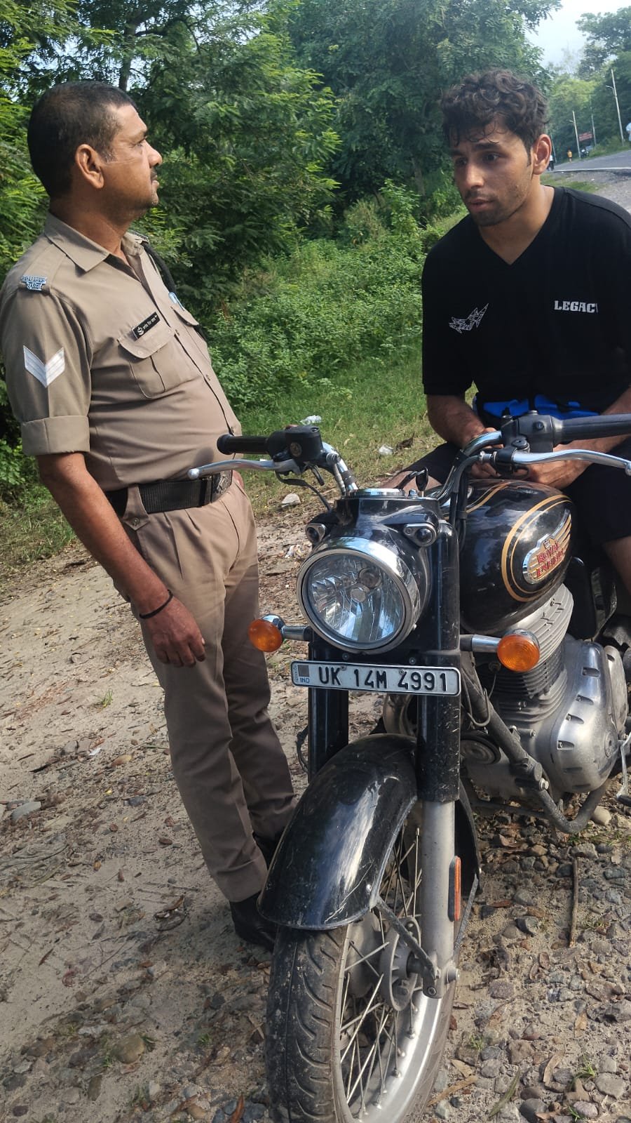 1789315284 60 सुबह सुबह जिलेभर में शुरू हुआ हरिद्वार पुलिस का सत्यापन अभियान