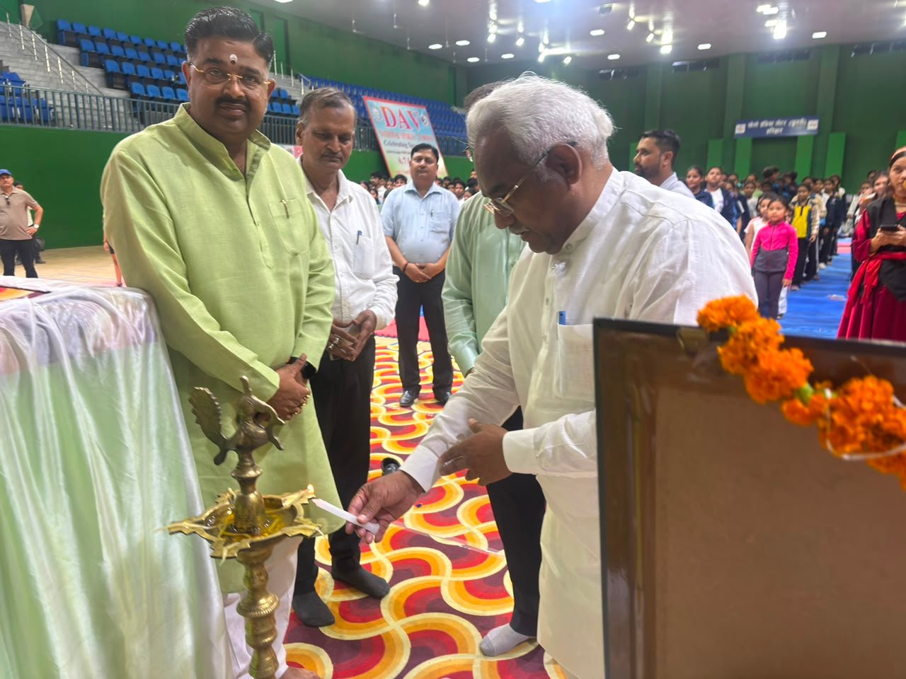 1789398954 230 कैबिनेट मंत्री मदन कौशिक ने योगस्थली खेल परिसर खेल महाकुम्भ