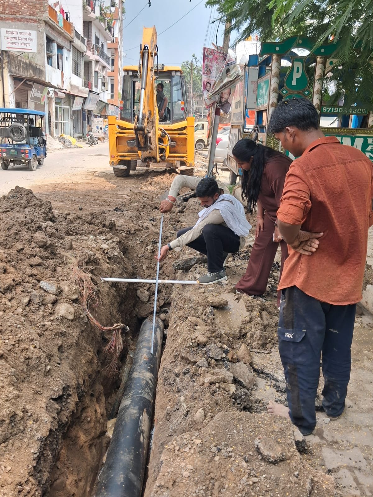 कुंभ की तैयारियों के साथ हरिद्वार नगर की पेयजल व्यवस्था भी हो रही मजबूत 4 1789469730 201 कुंभ की तैयारियों के साथ हरिद्वार नगर की पेयजल व्यवस्था