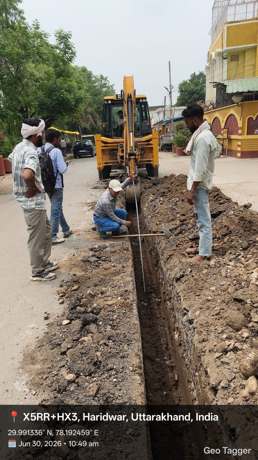 1789469730 938 कुंभ की तैयारियों के साथ हरिद्वार नगर की पेयजल व्यवस्था