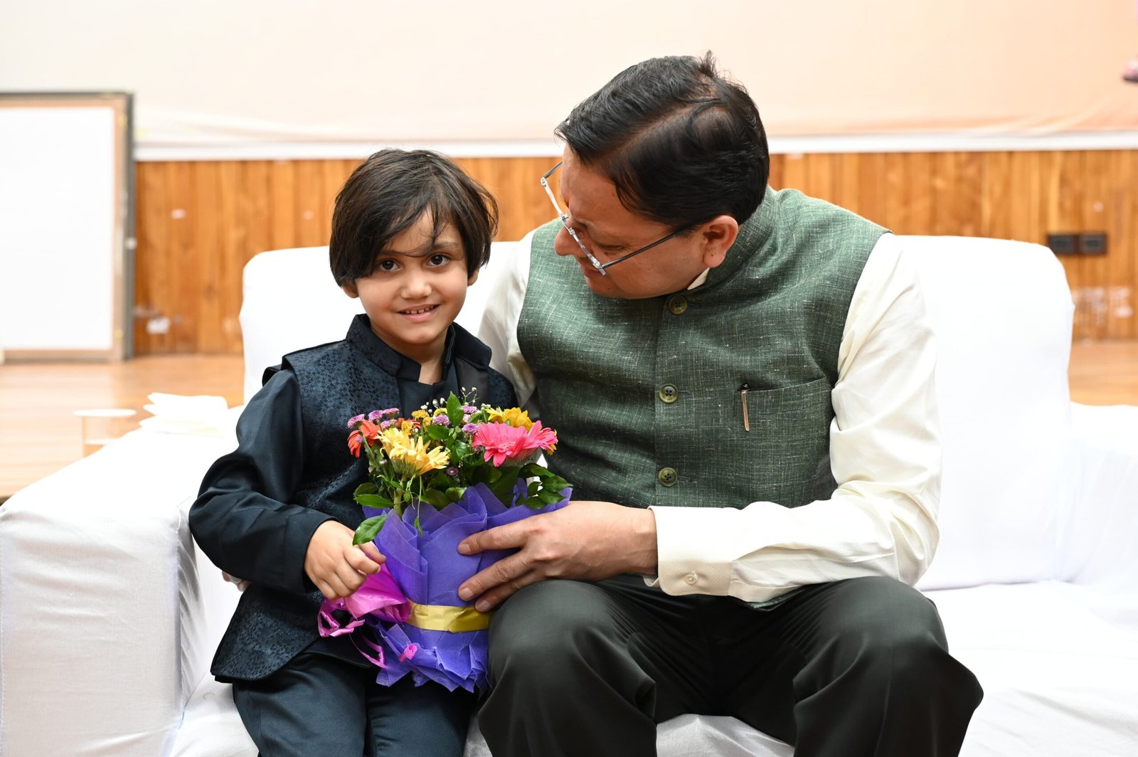 1789579604 280 मुख्यमंत्री श्री पुष्कर सिंह धामी के जन्मदिवस पर मुख्यसेवक सदन