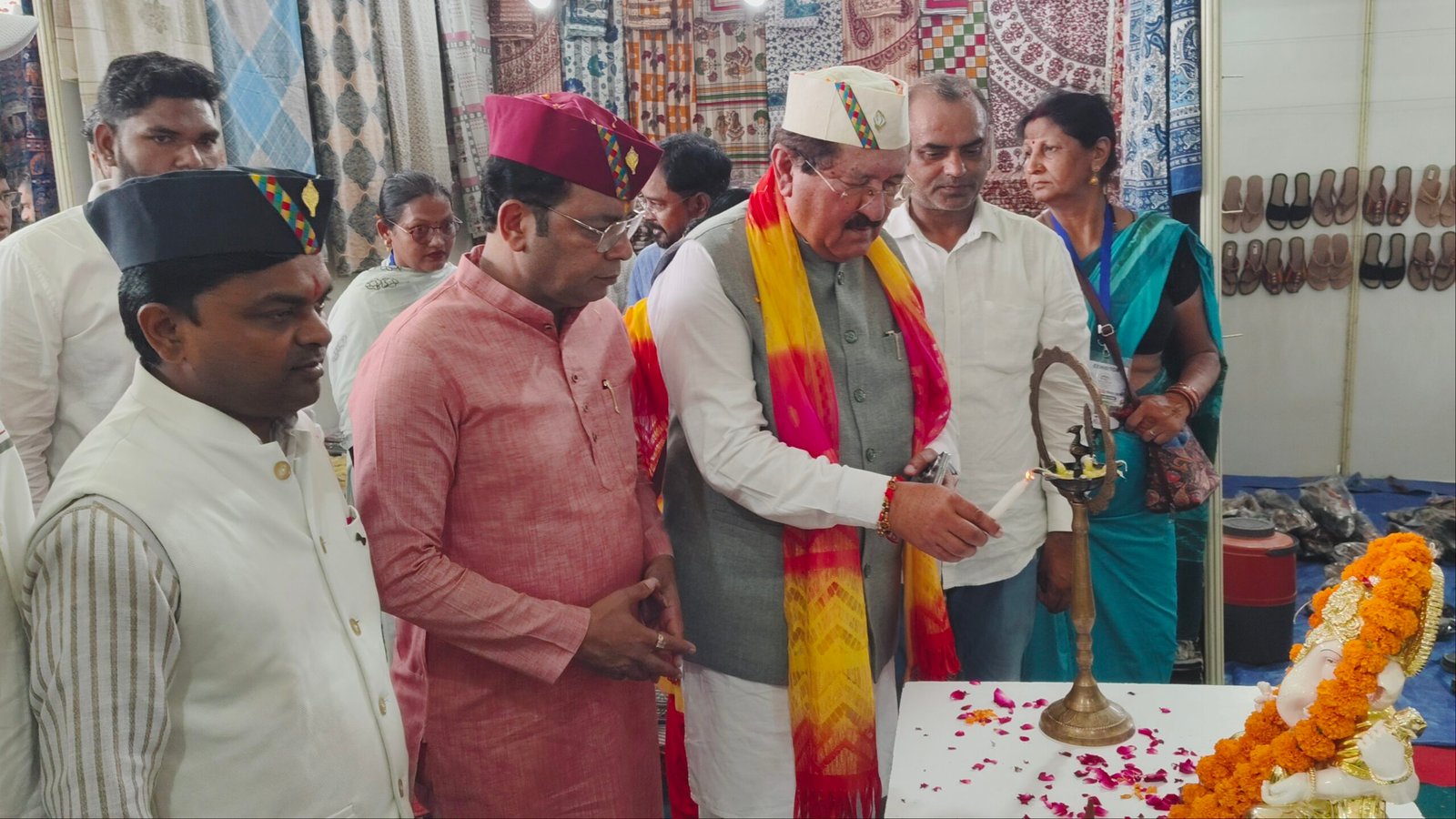 1789655050 155 उत्तराखंड उदय एक्सपोर्ट 2026 एवं किसान मेले का मंत्री भरत