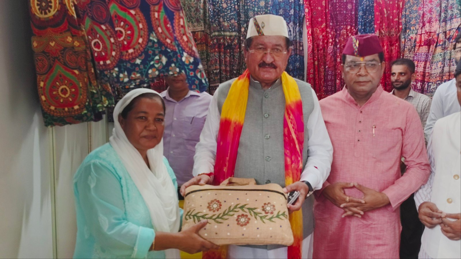 1789655050 944 उत्तराखंड उदय एक्सपोर्ट 2026 एवं किसान मेले का मंत्री भरत