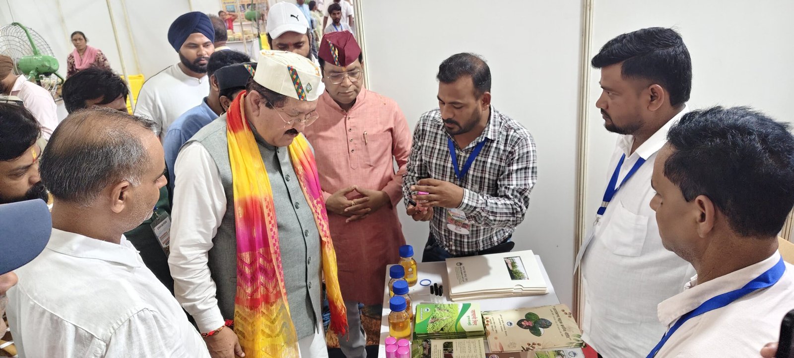 1789655051 889 उत्तराखंड उदय एक्सपोर्ट 2026 एवं किसान मेले का मंत्री भरत
