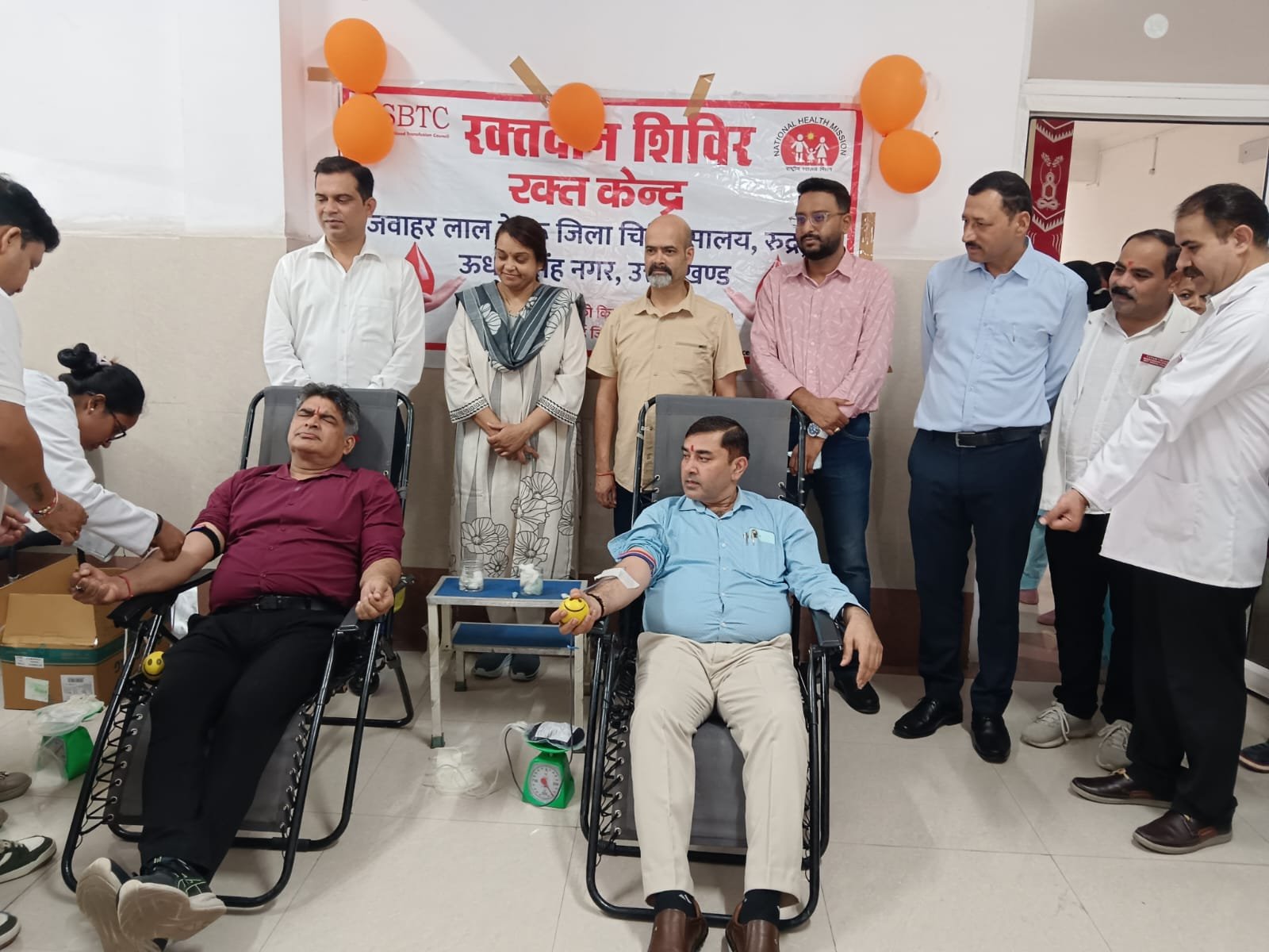 1789655347 359 माननीय प्रधानमंत्री जी के जन्मदिवस के उपलक्ष्य में रुद्रपुर मेडिकल