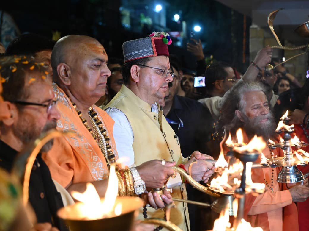 1789694030 126 हरिपुर कालसी में गूंजा माँ यमुना का जयघोष मुख्यमंत्री धामी