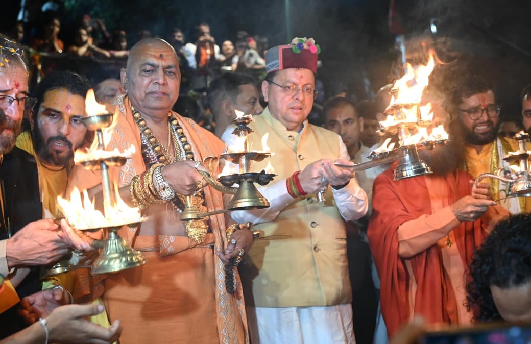 1789694030 450 हरिपुर कालसी में गूंजा माँ यमुना का जयघोष मुख्यमंत्री धामी