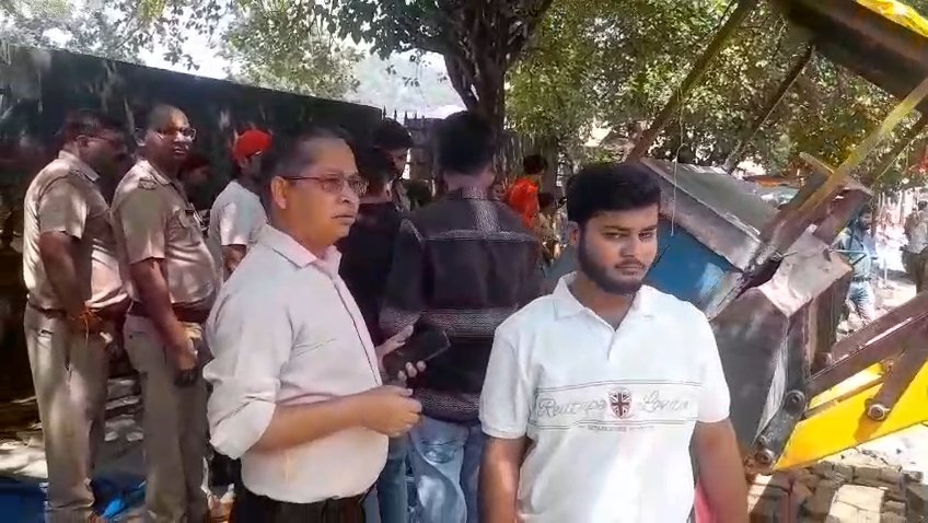1789720833 534 अवैध अतिक्रमण के खिलाफ जिला प्रशासन के द्वारा निरंतर की