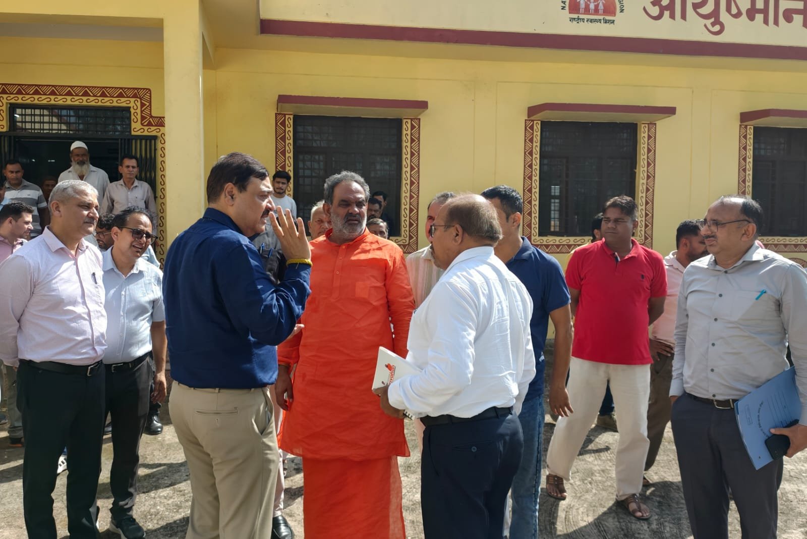 1789740534 522 श्यामपुर प्राथमिक स्वास्थ्य केंद्र में शनिवार से ओपीडी सेवा शुरू