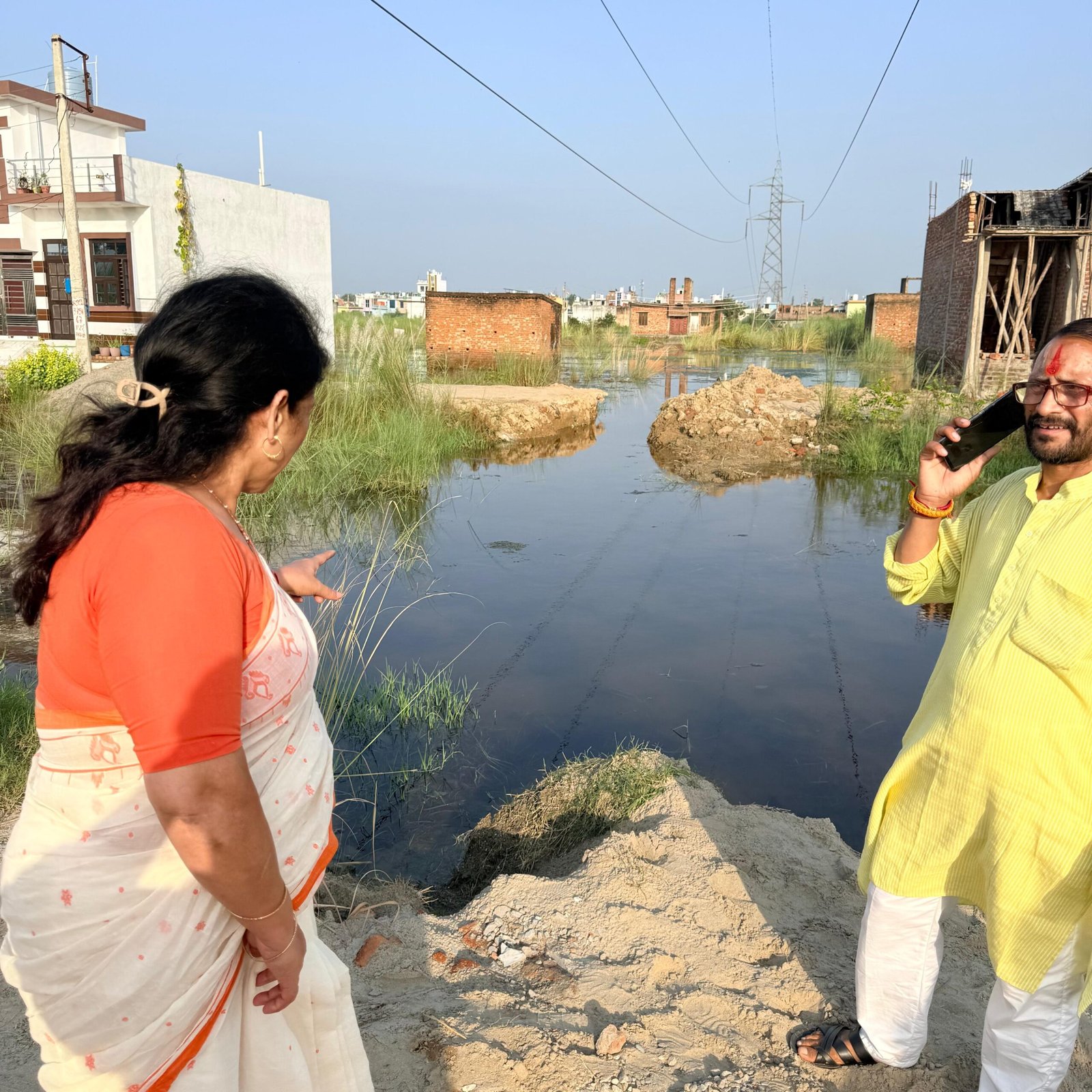 1789740849 91 जिलाधिकारी मयूर दीक्षित के निर्देशन में सुमन नगर बहादराबाद में