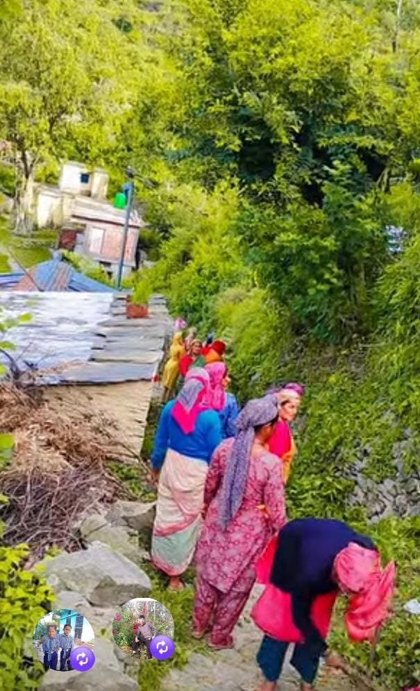 1789746537 892 सेवा संकल्प अभियान के तहत न्याय पंचायतों में वृहद स्वच्छता