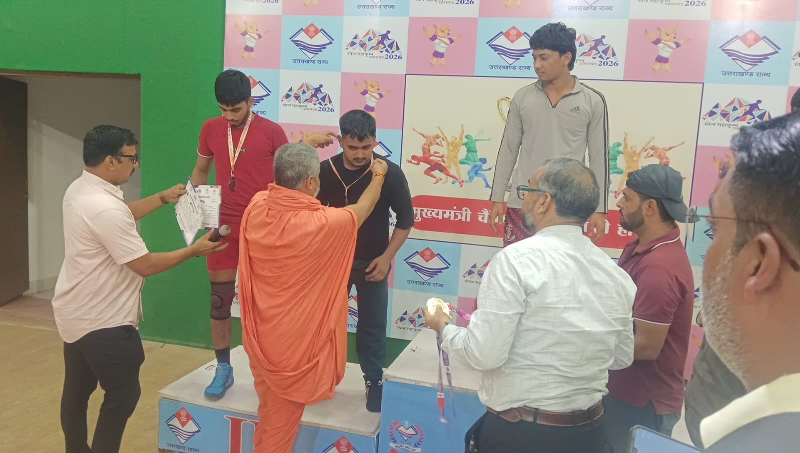 1789827858 69 मुख्यमंत्री चैम्पियनशिप ट्रॉफी राज्य स्तरीय कुश्ती प्रतियोगिता के दूसरे दिन