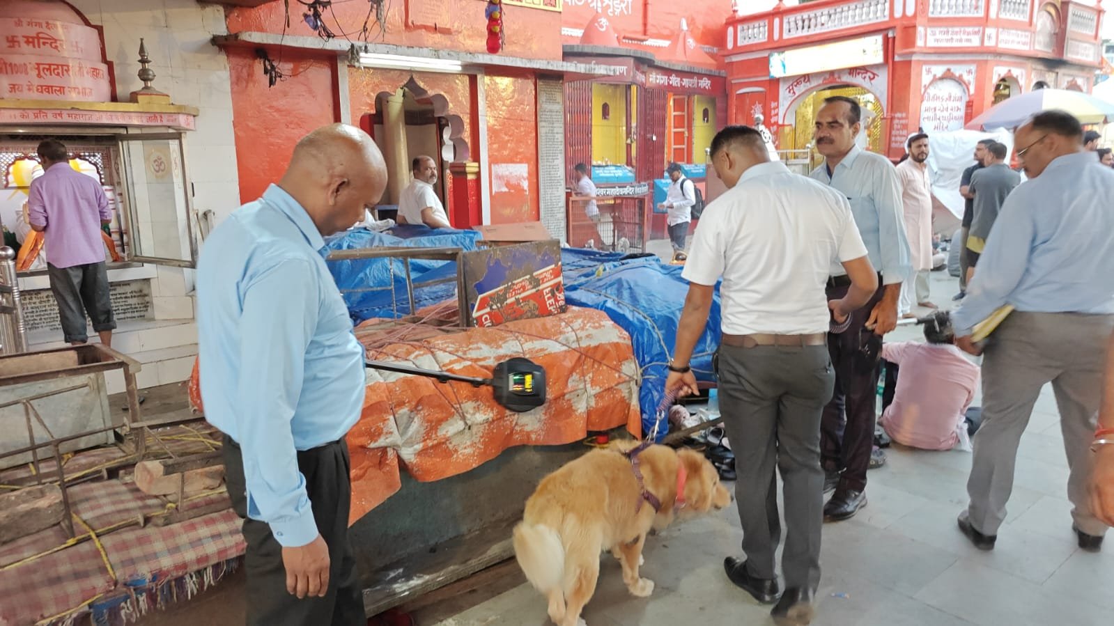 1789834530 165 हर की पौड़ी क्षेत्र की सुरक्षा व्यवस्थाओं को लेकर हरिद्वार