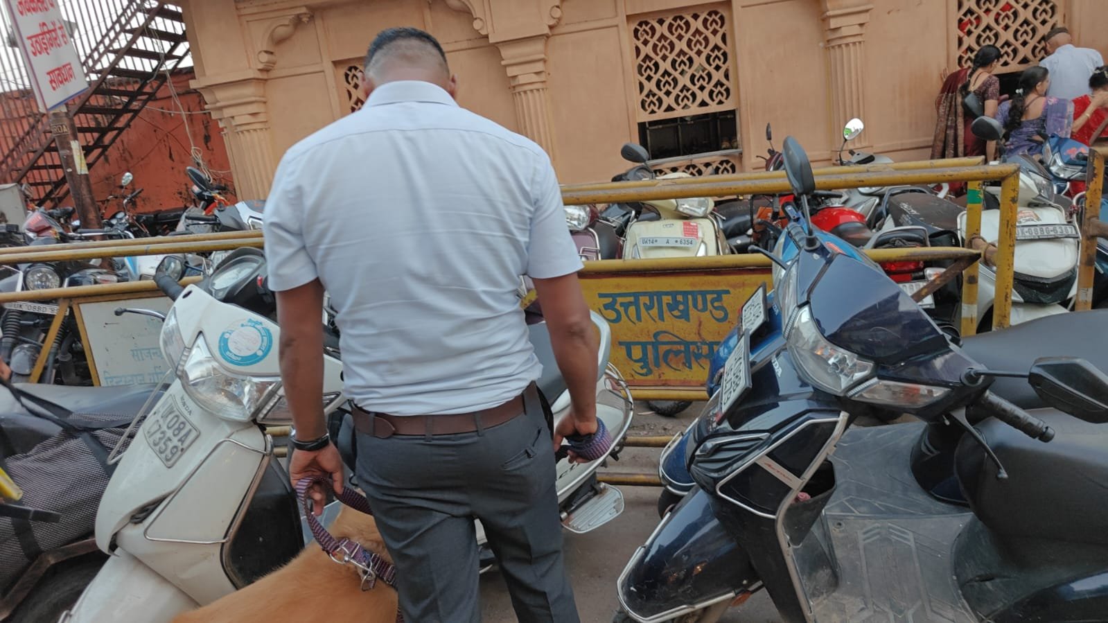 1789834530 183 हर की पौड़ी क्षेत्र की सुरक्षा व्यवस्थाओं को लेकर हरिद्वार