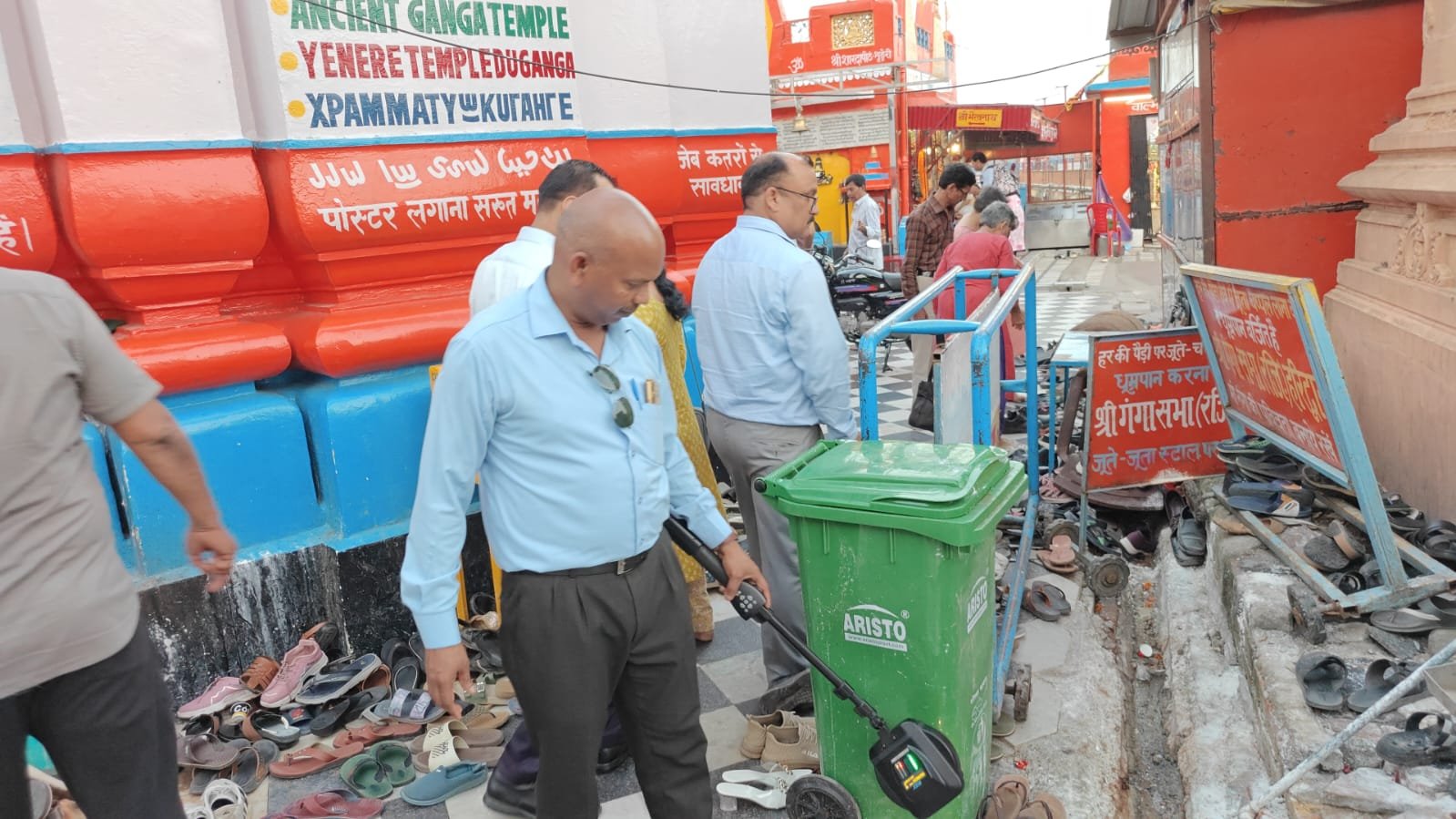 1789834530 209 हर की पौड़ी क्षेत्र की सुरक्षा व्यवस्थाओं को लेकर हरिद्वार