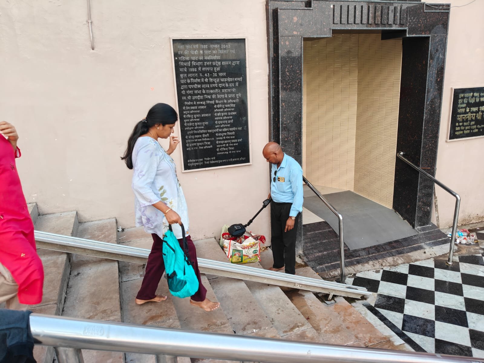 1789834530 312 हर की पौड़ी क्षेत्र की सुरक्षा व्यवस्थाओं को लेकर हरिद्वार