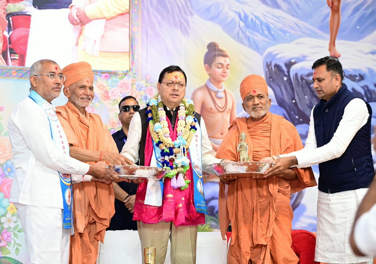 1789911994 533 श्री बदरीनाथ धाम में मुख्यमंत्री ने की पूजा अर्चना मास्टर प्लान