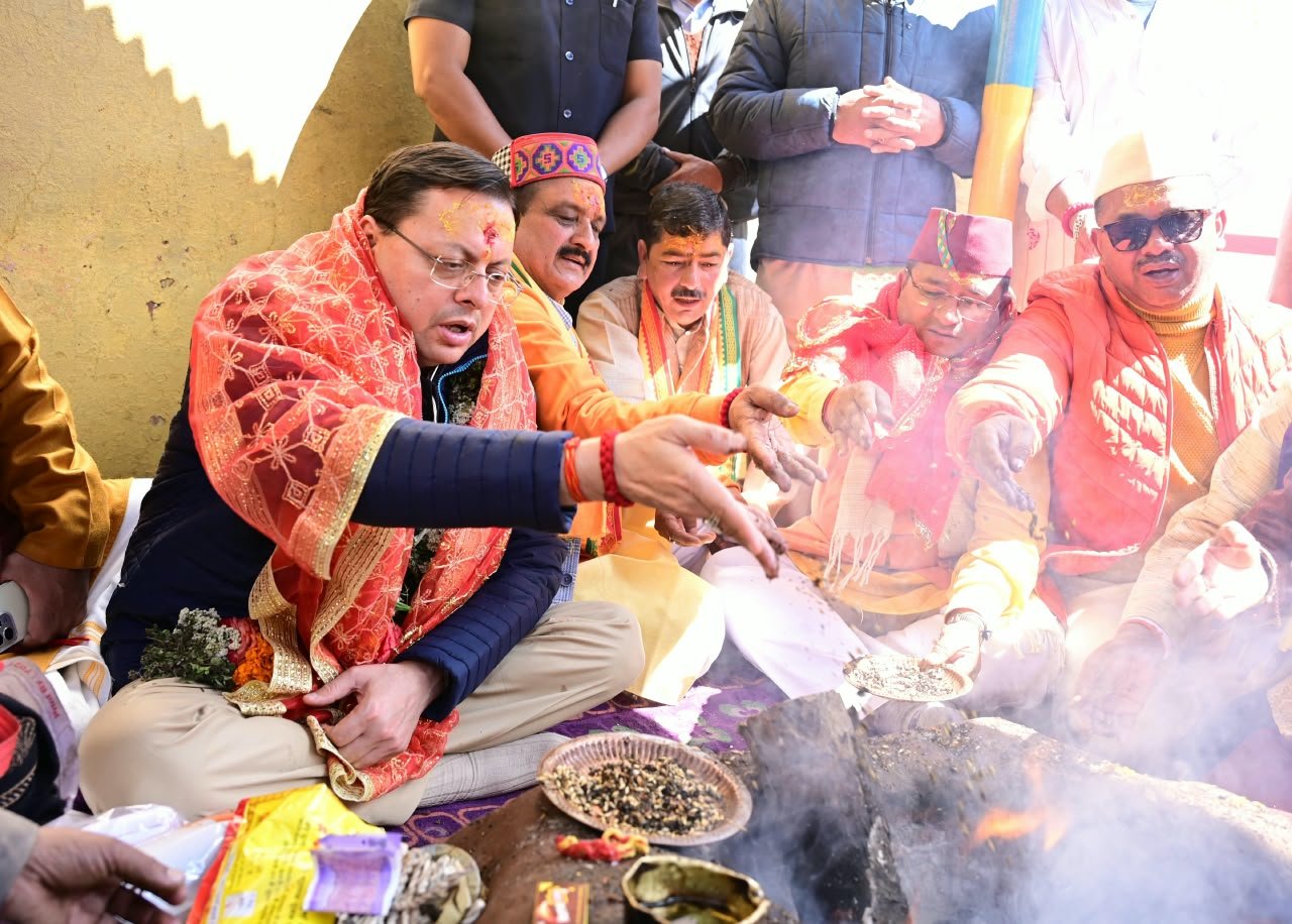 1789911994 725 श्री बदरीनाथ धाम में मुख्यमंत्री ने की पूजा अर्चना मास्टर प्लान