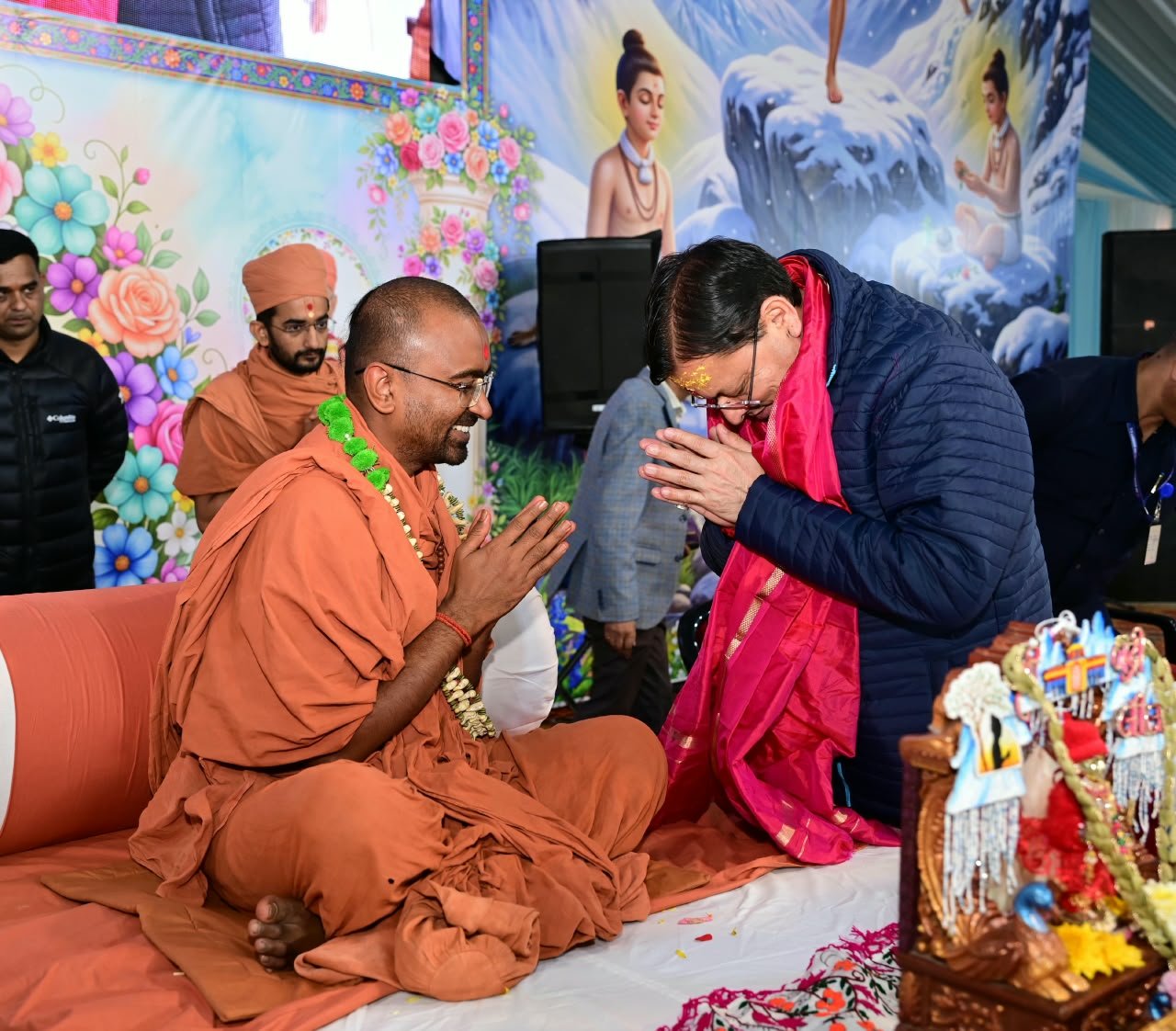 1789911994 886 श्री बदरीनाथ धाम में मुख्यमंत्री ने की पूजा अर्चना मास्टर प्लान