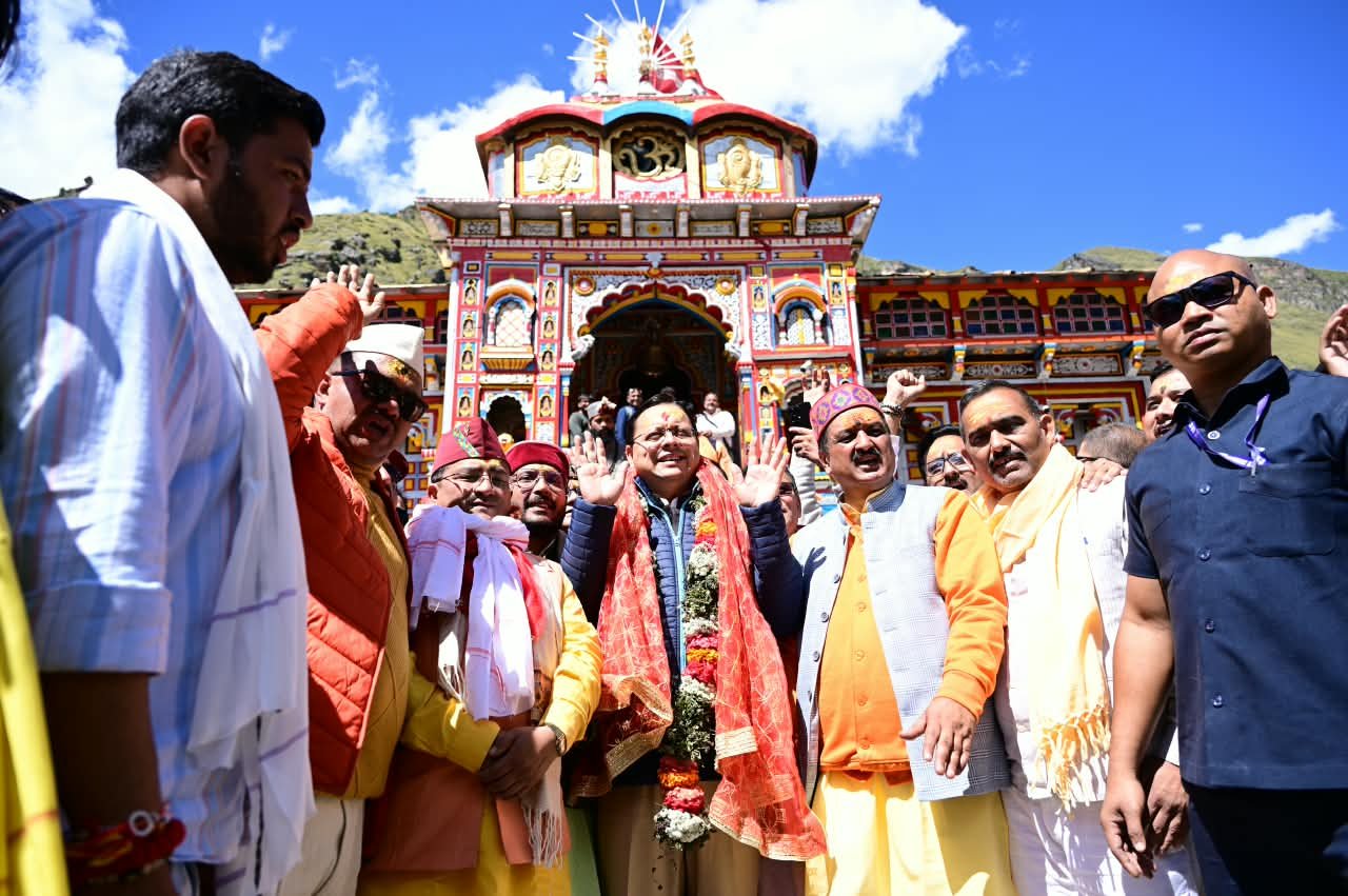 1789911994 985 श्री बदरीनाथ धाम में मुख्यमंत्री ने की पूजा अर्चना मास्टर प्लान