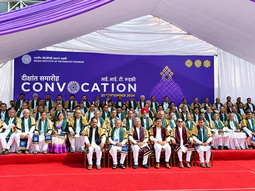 आईआईटी रुड़की दीक्षांत समारोह 2026 में उच्च शिक्षा, शोध और नवाचार की उपलब्धियों का जश्न 4 1789917169 41 आईआईटी रुड़की दीक्षांत समारोह 2026 में उच्च शिक्षा शोध और