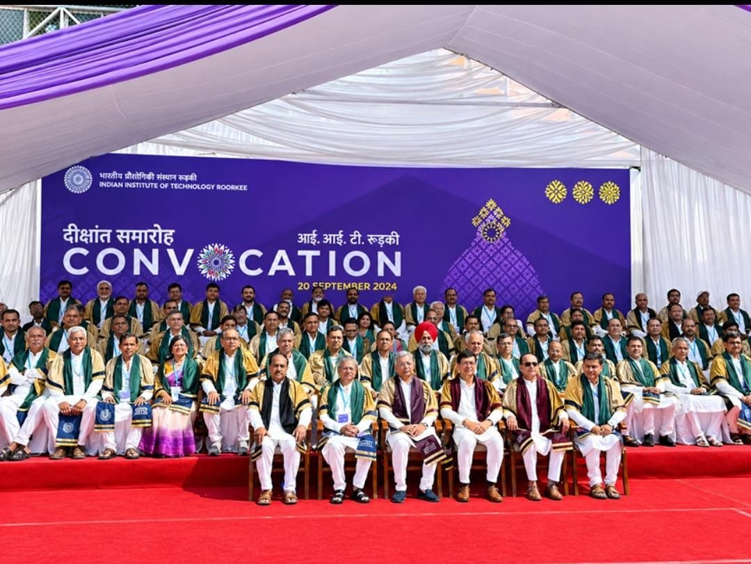 आईआईटी रुड़की दीक्षांत समारोह 2026 में उच्च शिक्षा, शोध और नवाचार की उपलब्धियों का जश्न 5 1789917169 585 आईआईटी रुड़की दीक्षांत समारोह 2026 में उच्च शिक्षा शोध और