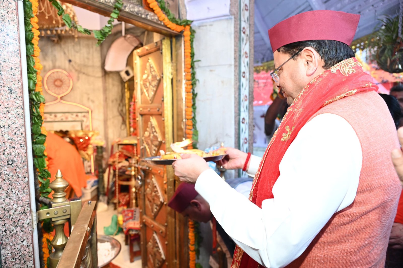 1790090720 660 नंदा सुनंदा की भक्ति में सराबोर हुआ नैनीताल मुख्यमंत्री श्री धामी