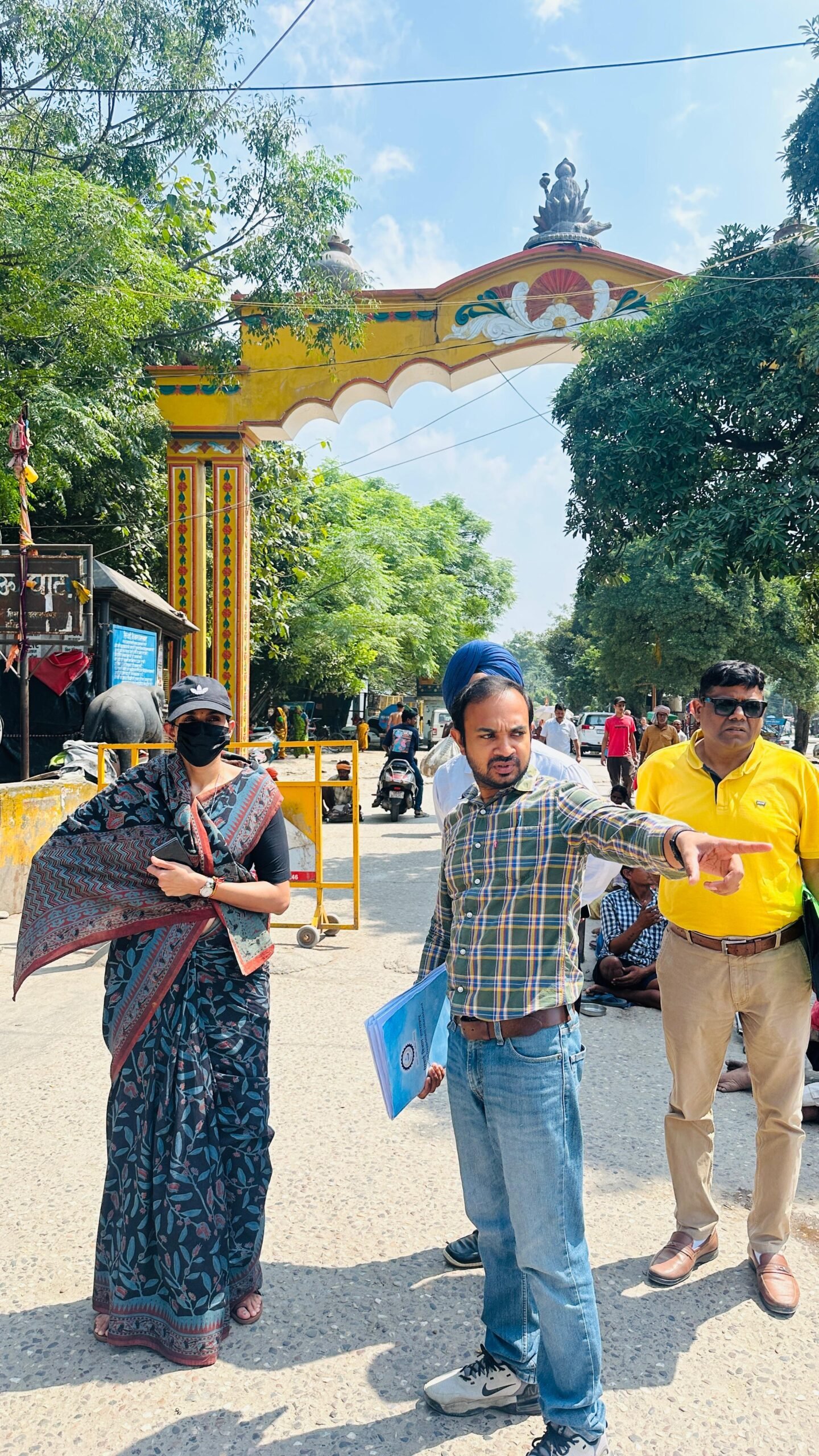 मेलाधिकारी ने रोड़ी-बेलवाला व शोल क्षेत्र में कुंभ तैयारियों का लिया जायजा 3 1790160222 848 मेलाधिकारी ने रोड़ी बेलवाला व शोल क्षेत्र में कुंभ तैयारियों का