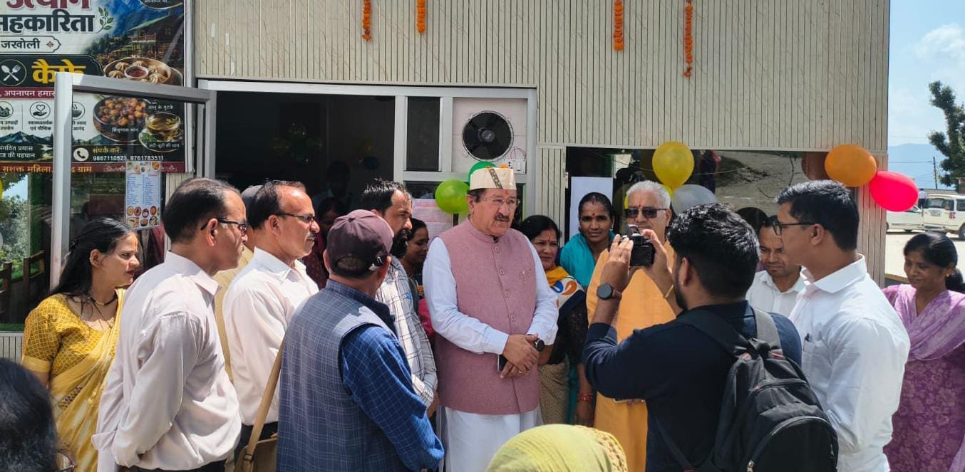 1790267200 689 जखोली में रीप परियोजना आईफैड वित्त सहायतितके तहत तीन महत्वपूर्ण