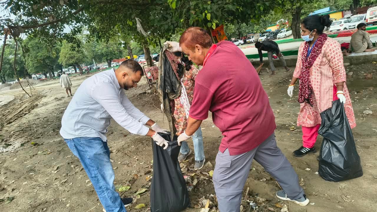 1790332186 57 रोडी बेलवाल के रावण मैदान में चला स्वच्छता अभियान 45