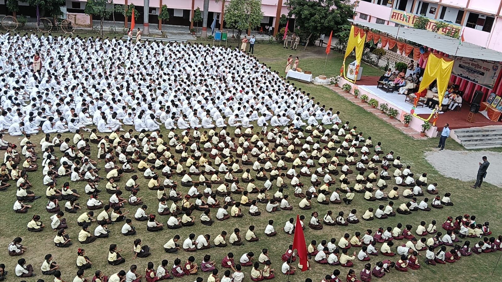 1790332678 192 नमामि भारतम् के तहत हरिद्वार में गूंजा वंदे मातरम्