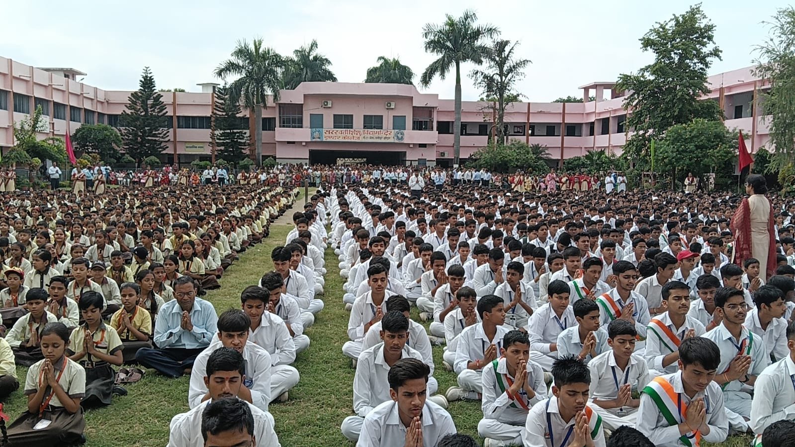 1790332678 193 नमामि भारतम् के तहत हरिद्वार में गूंजा वंदे मातरम्