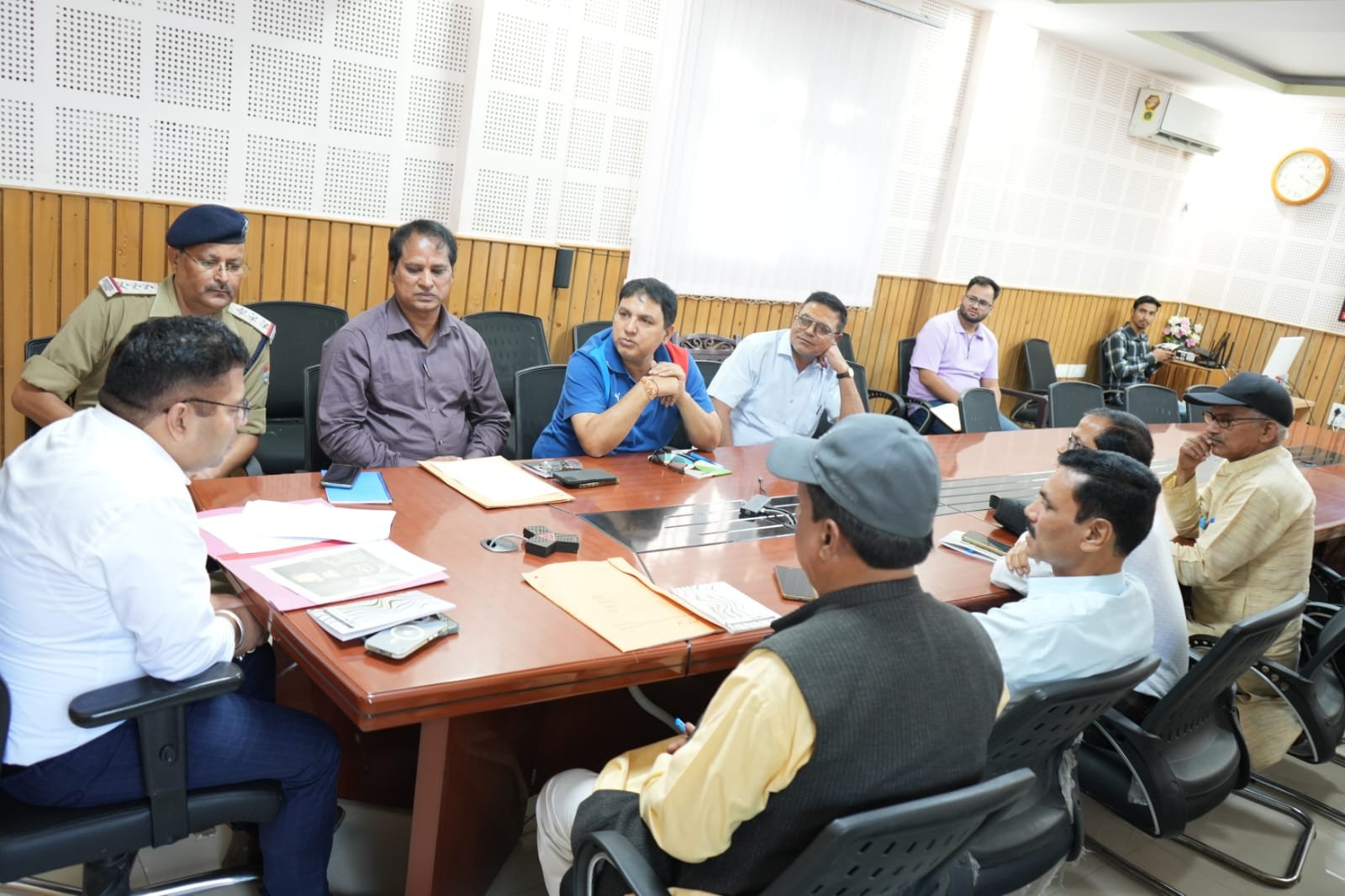 1790350787 87 जिलाधिकारी की अध्यक्षता में आयोजित जिला स्तरीय पत्रकार स्थायी समिति