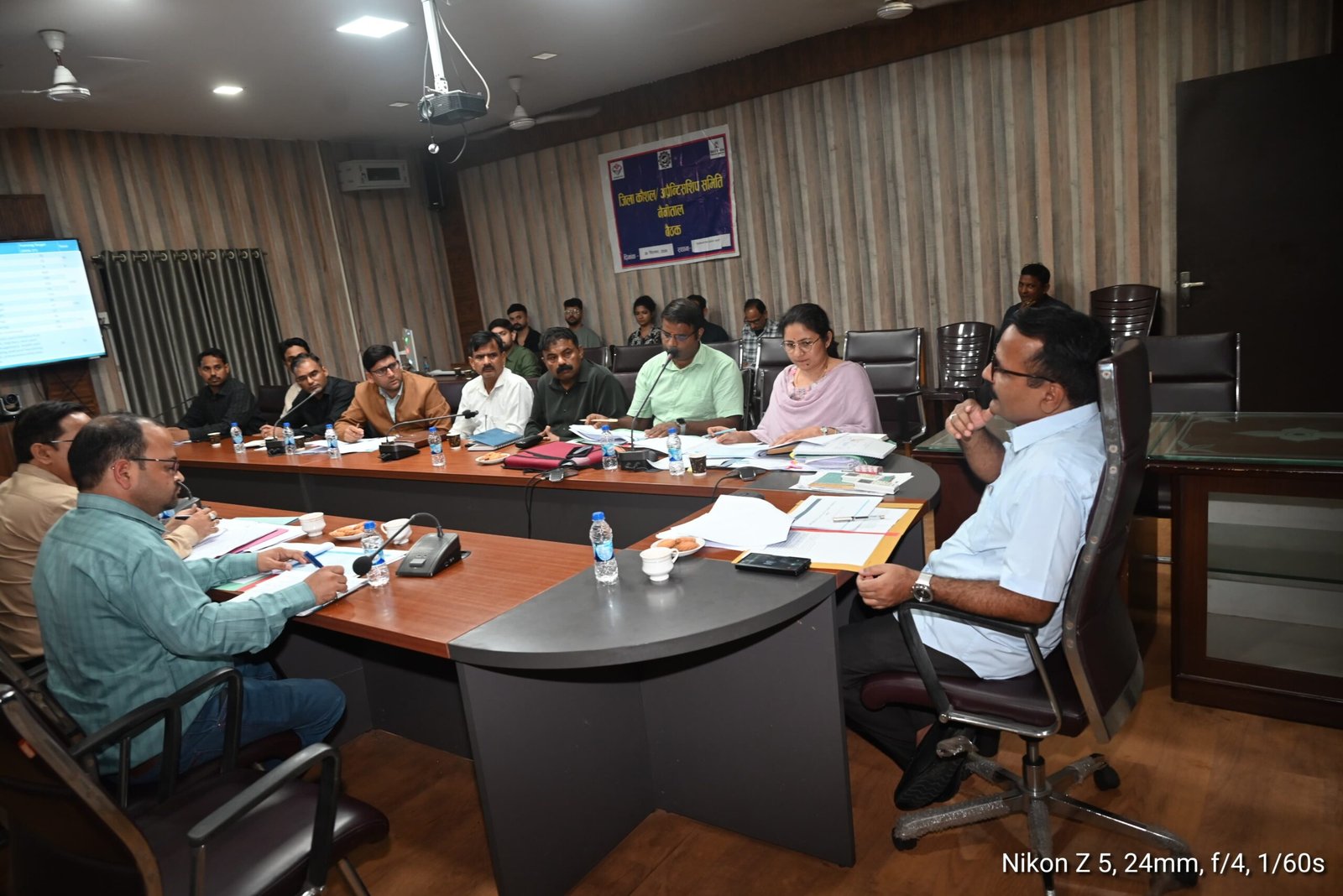 1790525258 274 जिलाधिकारी ललित मोहन रयाल की अध्यक्षता में जिला कौशल एवं