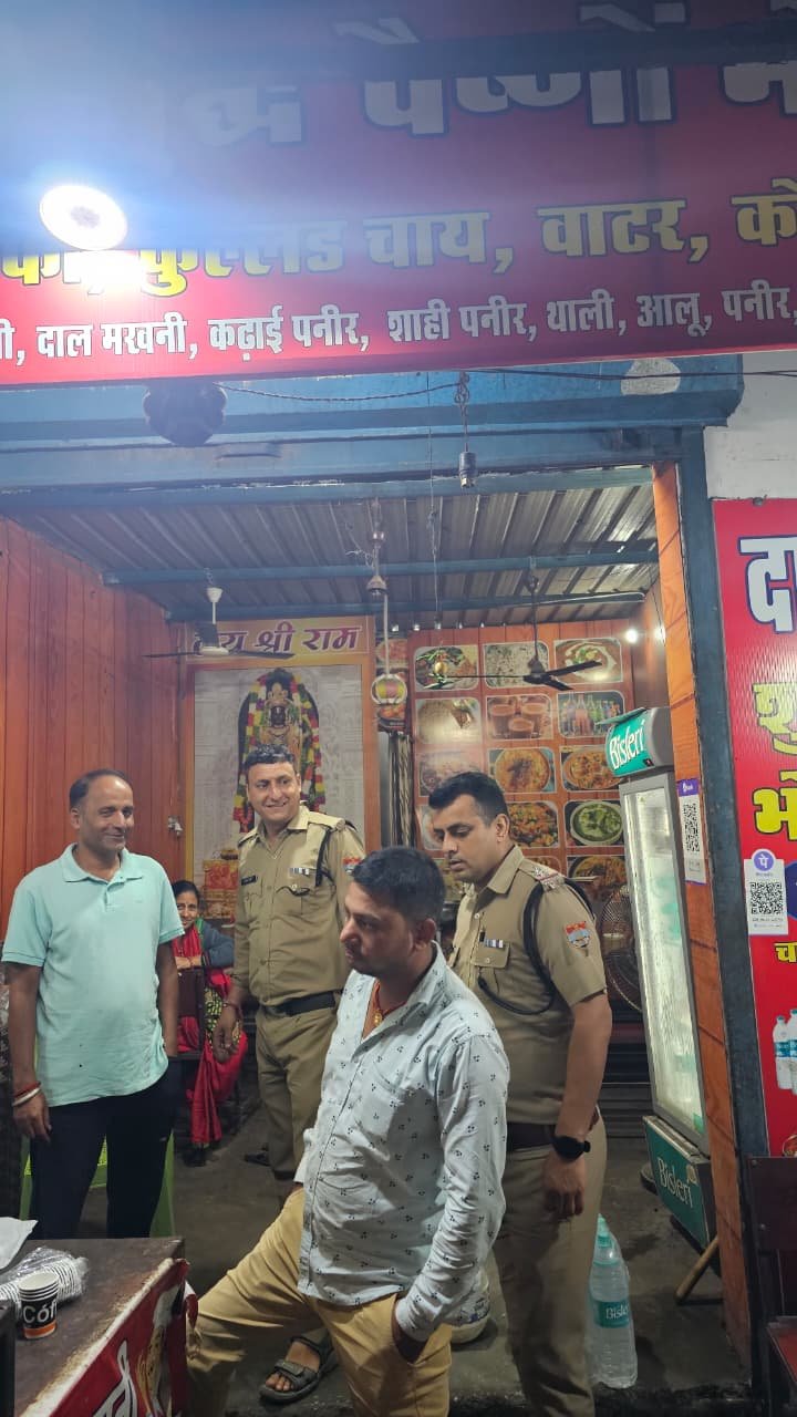 1790653354 594 SSP हरिद्वार के निर्देश पर पुलिस का सख्त अभियान