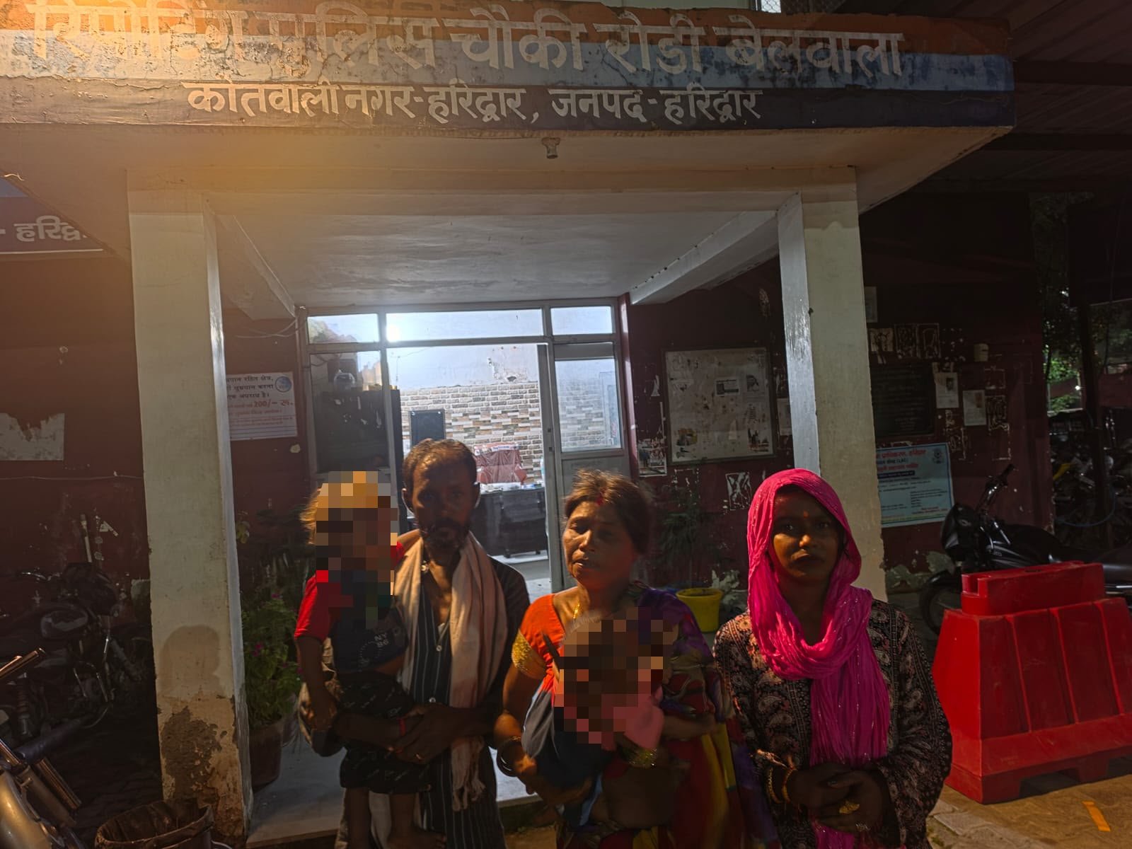 18 घंटे में 20 दिन की दूधमुंही बच्ची सकुशल बरामद