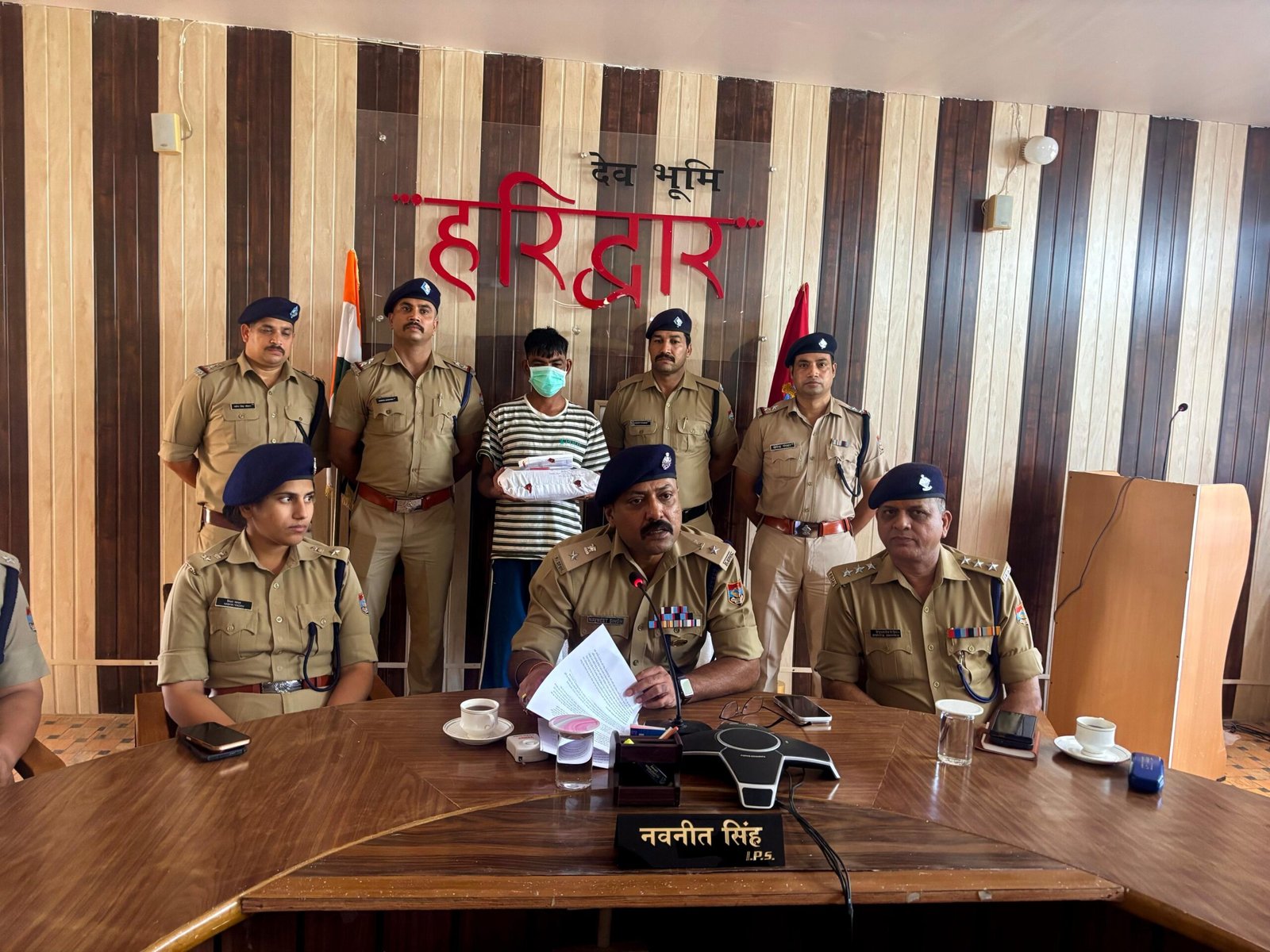 शव को इंसाफ दिलाने के लिए की गई हरिद्वार