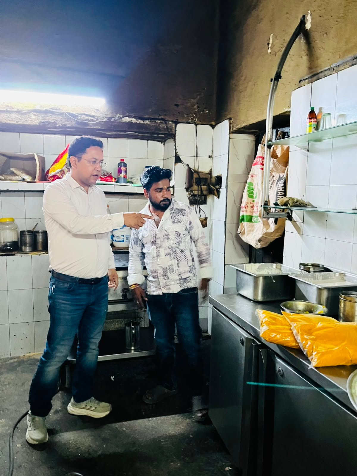 के तहत एक यात्री की शिकायत के आधार पर